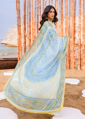 Amani (B) | 3PC Unstitched Lawn Siraa By Sadaf Fawad Khan