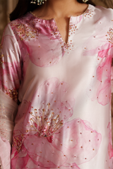 3-PC Unstitched Printed Charmeuse Printed Formals By Iznik | UE-547