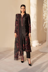 3-PC Unstitched Embroidered Jacquard Exclusive Formals by Iznik | UE-434