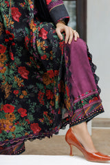 Digital Printed Viscose Silk Shirt & Trouser by Baroque