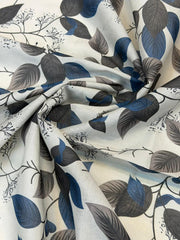 2-PC Unstitched Printed Lawn 2026  | PL-45