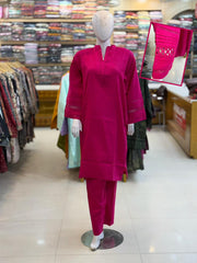 2-PC Stitched Lawn Suit | ST-17