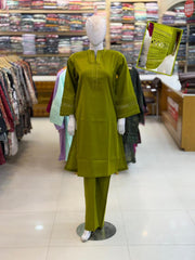 2-PC Stitched Lawn Suit | ST-16