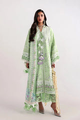 3-PC Unstitched Embroidered Lawn By Suffuse | NAVIEL