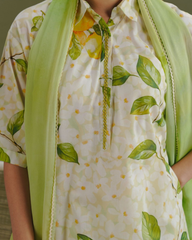 3-PC Unstitched Digital Prints Coco By Zara Shahjahan | Kael-7A