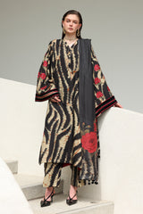 Digital Printed Viscose Silk Shirt & Trouser by Baroque