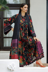 Digital Printed Viscose Silk Shirt & Trouser by Baroque