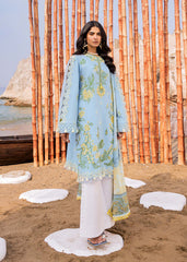 Amani (B) | 3PC Unstitched Lawn Siraa By Sadaf Fawad Khan