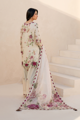 Unstitched 3-PC Embroidered Festive Lawn Eid Edit By Iznik EFL-05