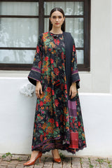 Digital Printed Viscose Silk Shirt & Trouser by Baroque