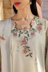 3-PC Unstitched Printed Lawn By Iznik | UE-672