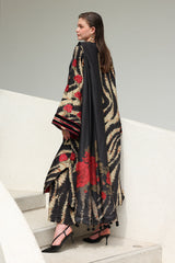 Digital Printed Viscose Silk Shirt & Trouser by Baroque