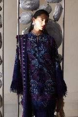 3-PC Unstitched Embroidered Lawn By Suffuse | ELORA
