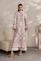 3-PC Unstitched Embroidered Festive Lawn By Iznik | IBE-04