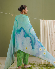 3-PC Unstitched Digital Prints Coco By Zara Shahjahan | Kael-7B
