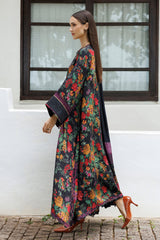 Digital Printed Viscose Silk Shirt & Trouser by Baroque