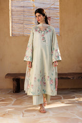 3-PC Unstitched Printed Lawn By Iznik | UE-672