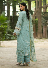3-PC Unstitched Digital Printed Lawn Signature By Elaf | ZARIA