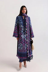 3-PC Unstitched Embroidered Lawn By Suffuse | ELORA