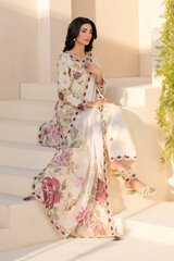 Unstitched 3-PC Embroidered Festive Lawn Eid Edit By Iznik EFL-05