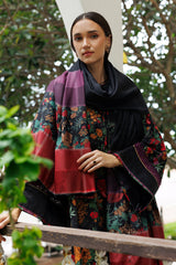 Digital Printed Viscose Silk Shirt & Trouser by Baroque