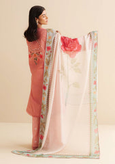 3-PC Unstitched Printed Lawn Coco By Zara Shahjahan | NYRA-5B
