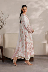 3-PC Unstitched Embroidered Festive Lawn By Iznik | IBE-04