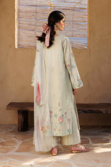 3-PC Unstitched Printed Lawn By Iznik | UE-672