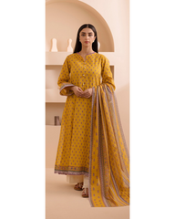 2-PC Shirt Dupatta Unstitched Printed Lawn By Zellbury | 0153