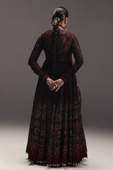3-PC Unstitched Digital Printed Lawn Anarkali By Zara Shahjahan | Zarmeen
