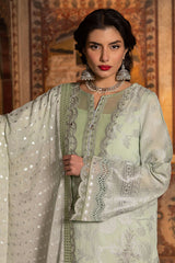 NJ-94 LAMOUR - 3PC - Unstitched Embroidered Lawn Maya by Nureh