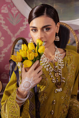 NS-111 | 3PC - Unstitched Maya Lawn Collection By Nureh