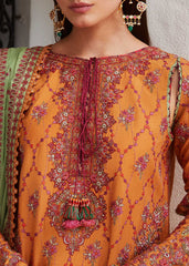 AMIRA | 3PC Unstitched Eid Luxury Lawn By Hussain Rehar