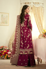 DN-07 Aleena - دلناز Wedding Formals 23 By Qalamkar