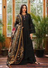 KLE-06 Mystery | 3PC Unstitched Suit Luxury Lawn By Kahf Premium