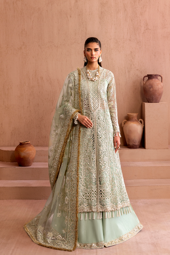 3-PC Unstitched Embroidered Clay & Couture By Emaan Adeel | ZARVE