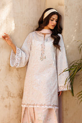 3-PC Unstitched Printed Lawn By Iznik | UE-670