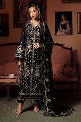3-PC Unstitched Embroidered Lawn Feya By Nureh | FE-12