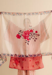 3-PC Unstitched Printed Lawn Coco By Zara Shahjahan | LEYA-1A