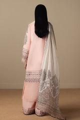 3-PC Unstitched Embroidered Pima Lawn Satori By Zara Shahjahan | AKAHANA - D11