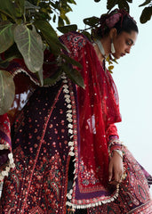 3-PC Unstitched Luxury Lawn Kalabagh By Hussain Rehar | Nihdi
