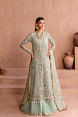 3-PC Unstitched Embroidered Clay & Couture By Emaan Adeel | ZARVE