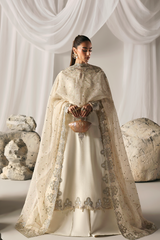 3-PC Unstitched Premium Raw Silk Embroidered Serein By Emaan Adeel | MISTY DAWN