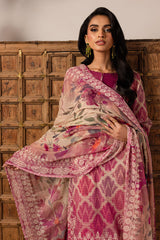 Unstitched 3-PC Signature Prints By Nureh | SP-137