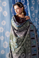 3-PC Unstitched Embroidered Chikankari By Nureh | NE-209