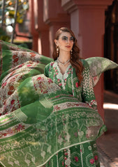 ETS-04B EDEN | 3PC Unstitched Suit Embroidered Lawn Signature By Elaf Premium