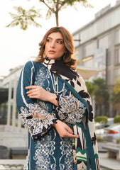 EPW-1B Heartfelt Whisper | 3Pc Unstitched Suit Winter Pashmina Shawl By Elaf Premium