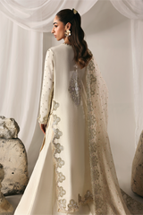 3-PC Unstitched Premium Raw Silk Embroidered Serein By Emaan Adeel | MISTY DAWN