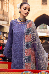 NS-127 | 3PC - Unstitched Bazar Lawn Collection By Nureh
