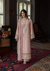 3-PC Unstitched Embroidered Karandi By Kahf Premium | KKH-09 CELESTIAL